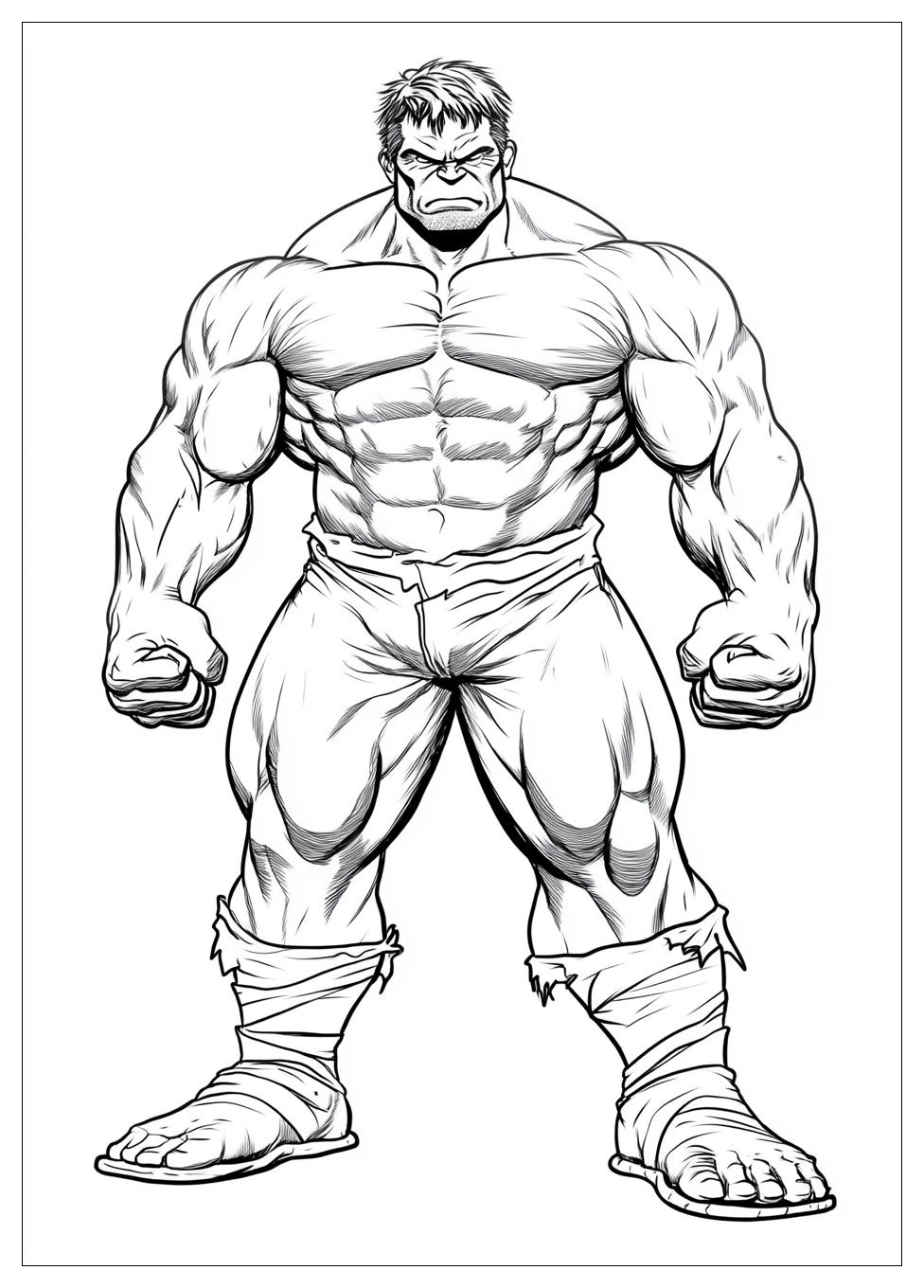 Disegni Hulk Da Colorare 20