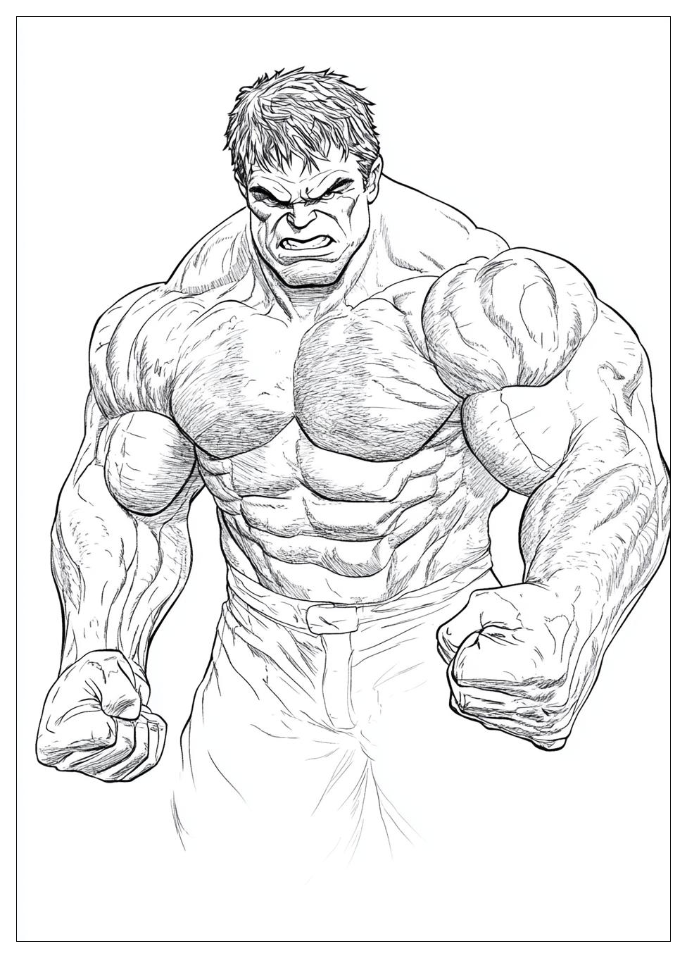 Disegni Hulk Da Colorare 23