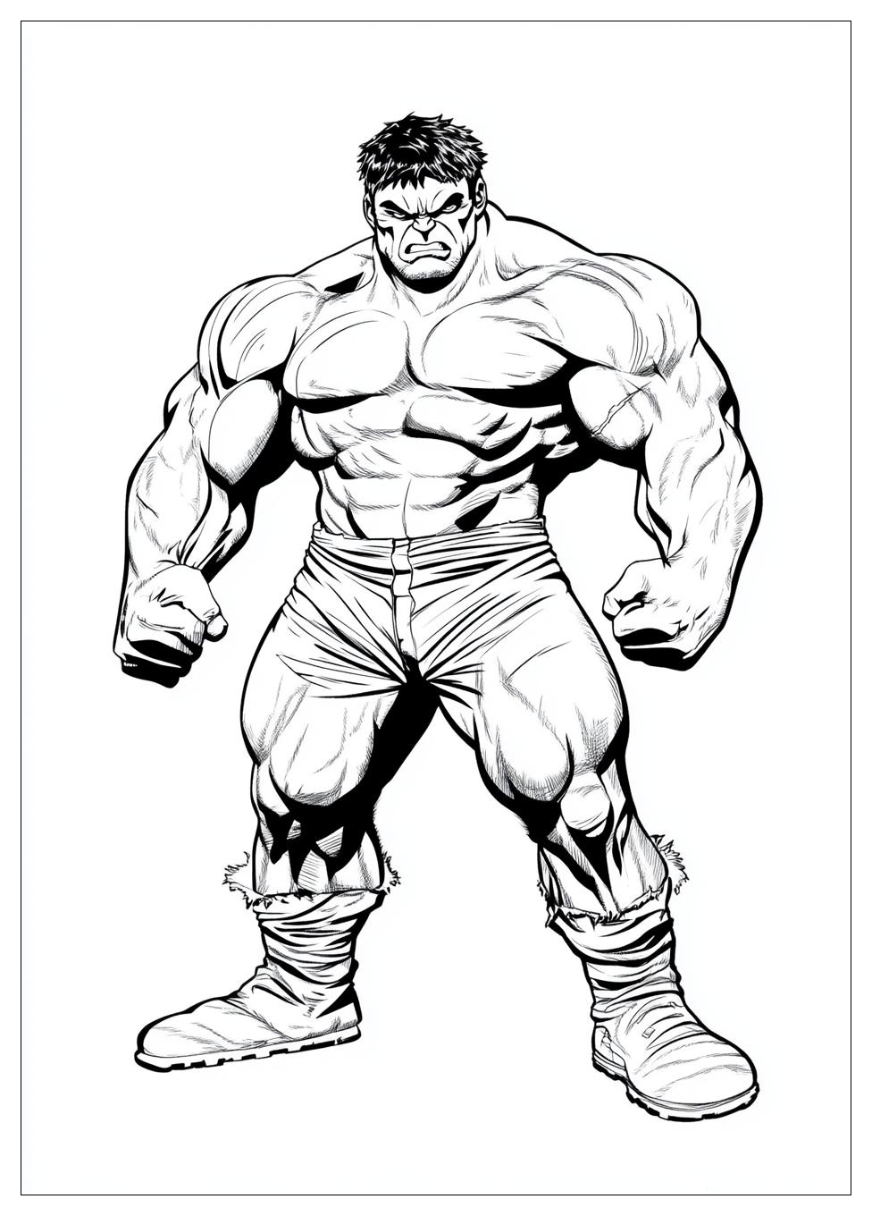 Disegni Hulk Da Colorare 24