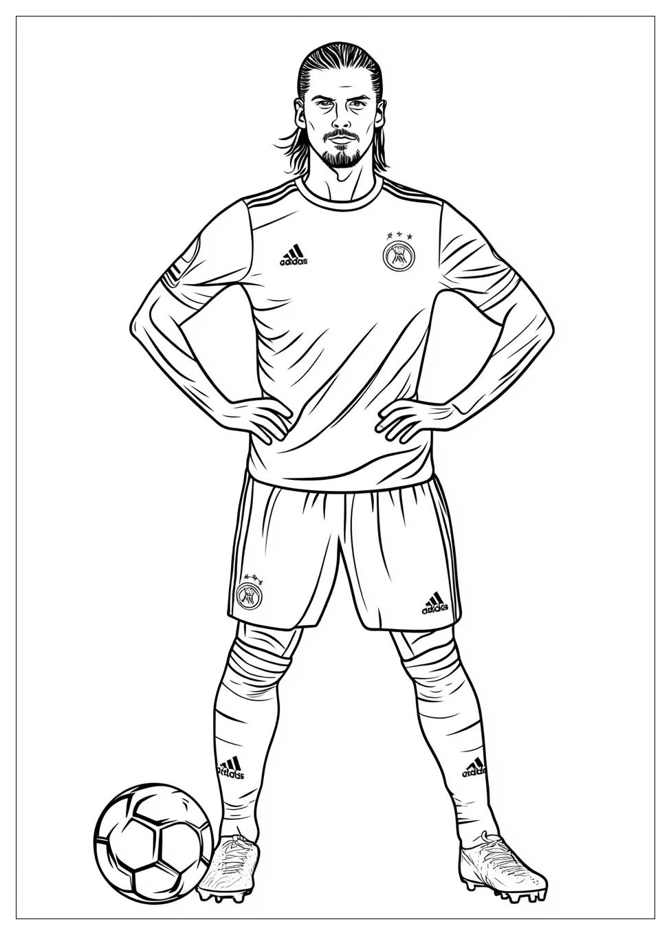 Disegni Ibrahimovic Da Colorare 10