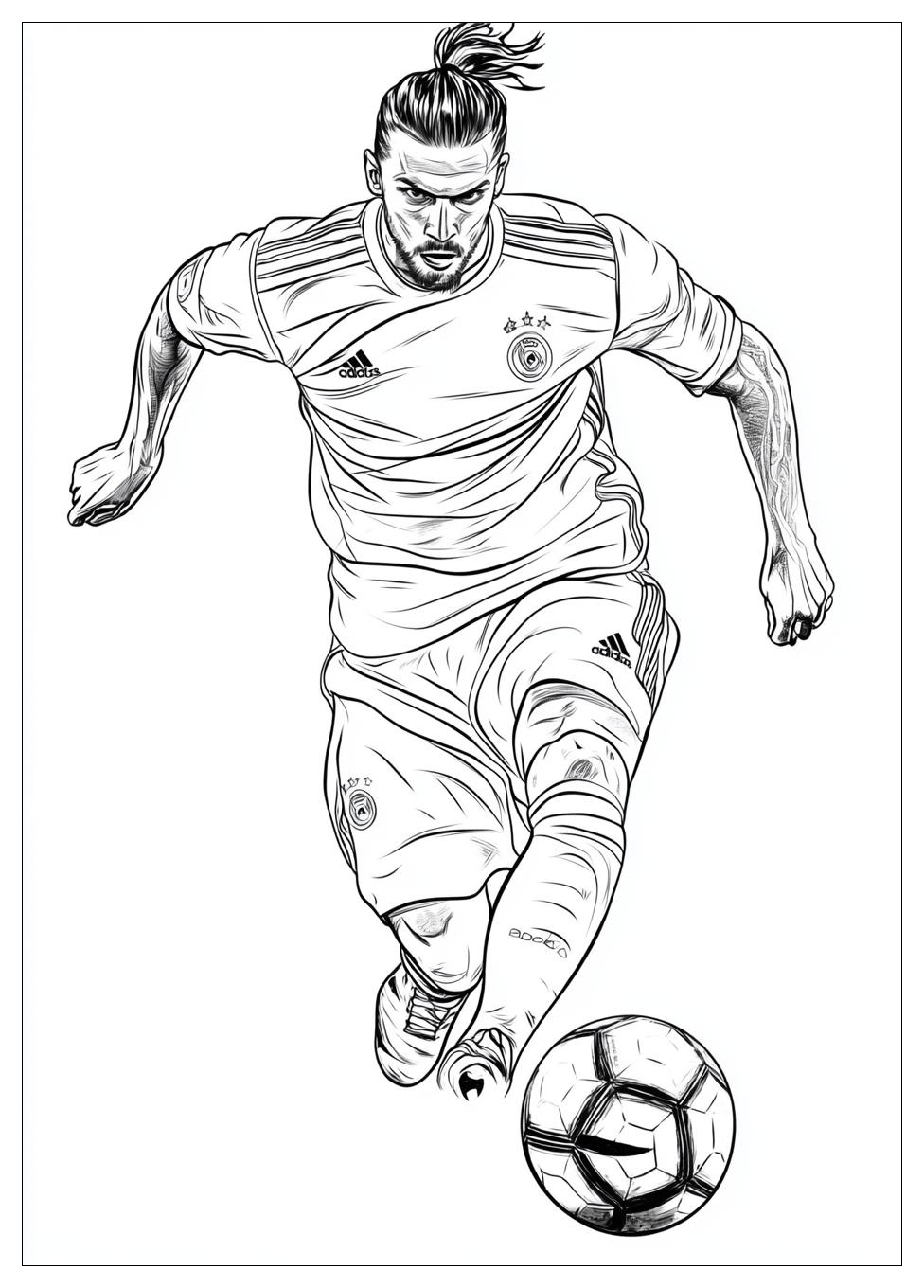 Disegni Ibrahimovic Da Colorare 11