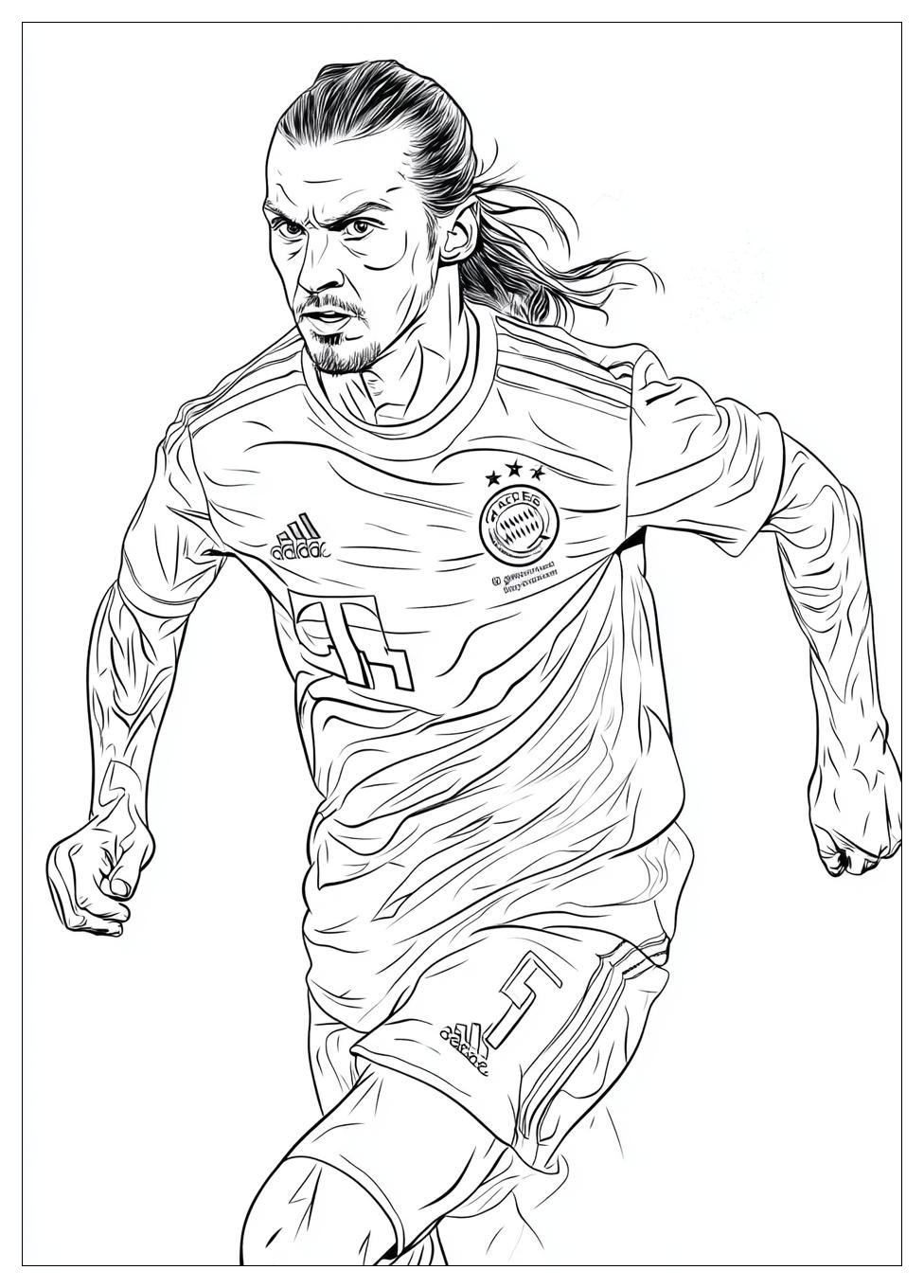 Disegni Ibrahimovic Da Colorare 15