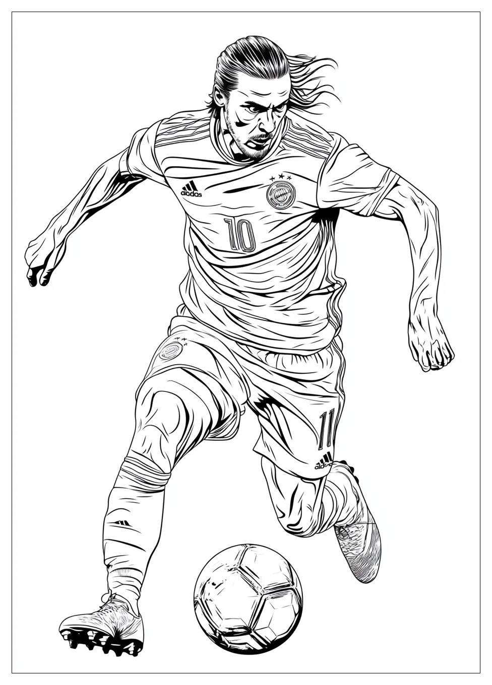 Disegni Ibrahimovic Da Colorare 17