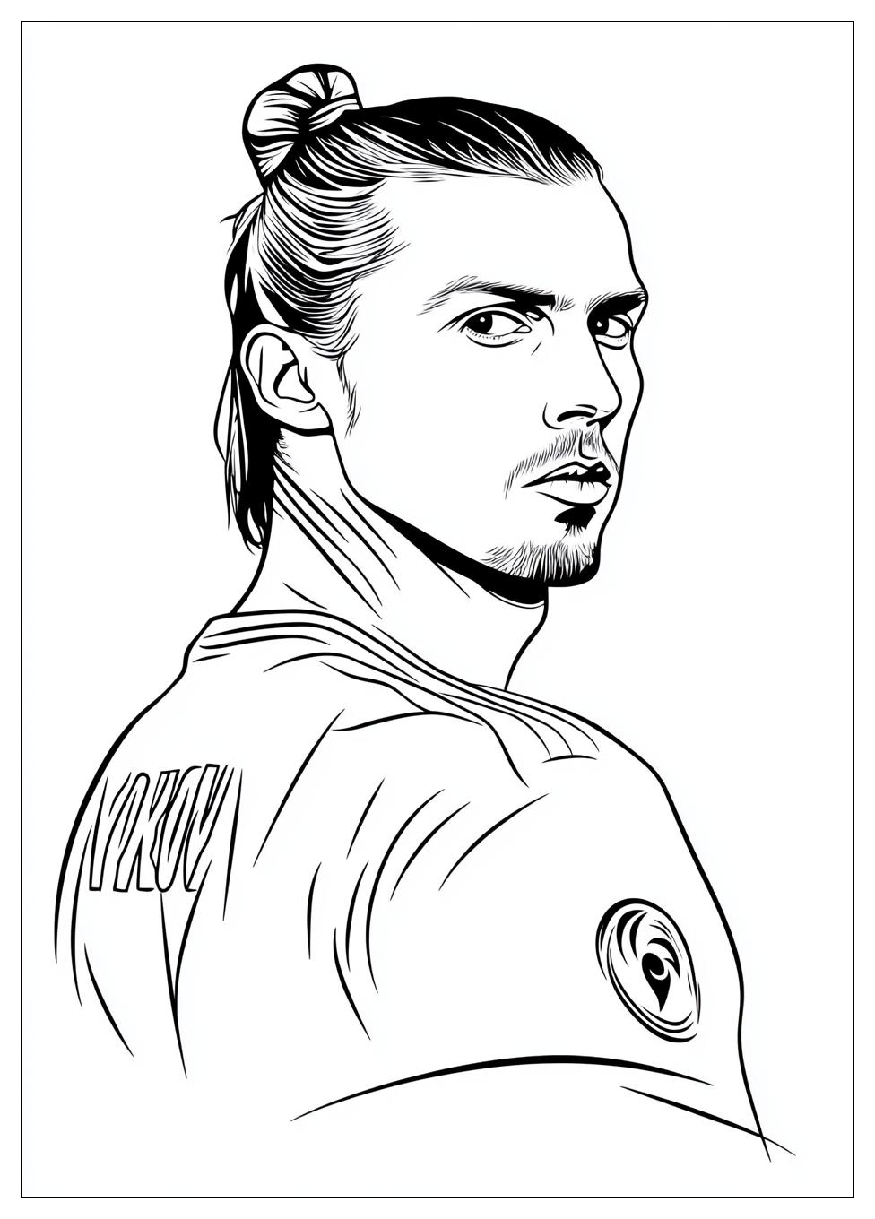 Disegni Ibrahimovic Da Colorare 19