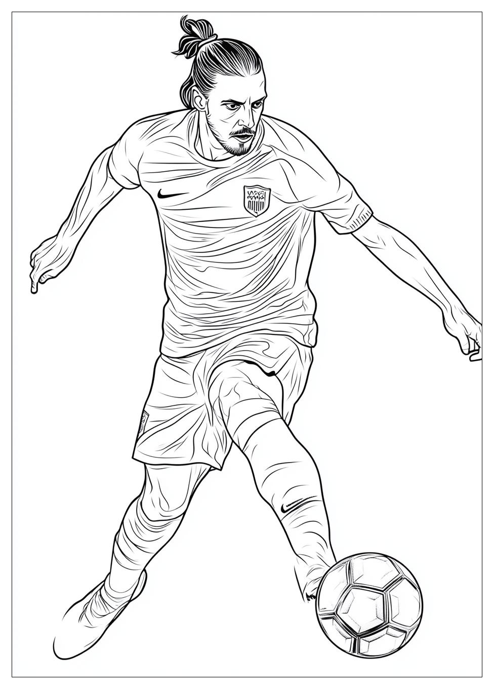 Disegni Ibrahimovic Da Colorare 20