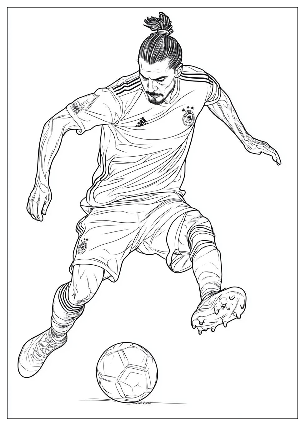 Disegni Ibrahimovic Da Colorare 23