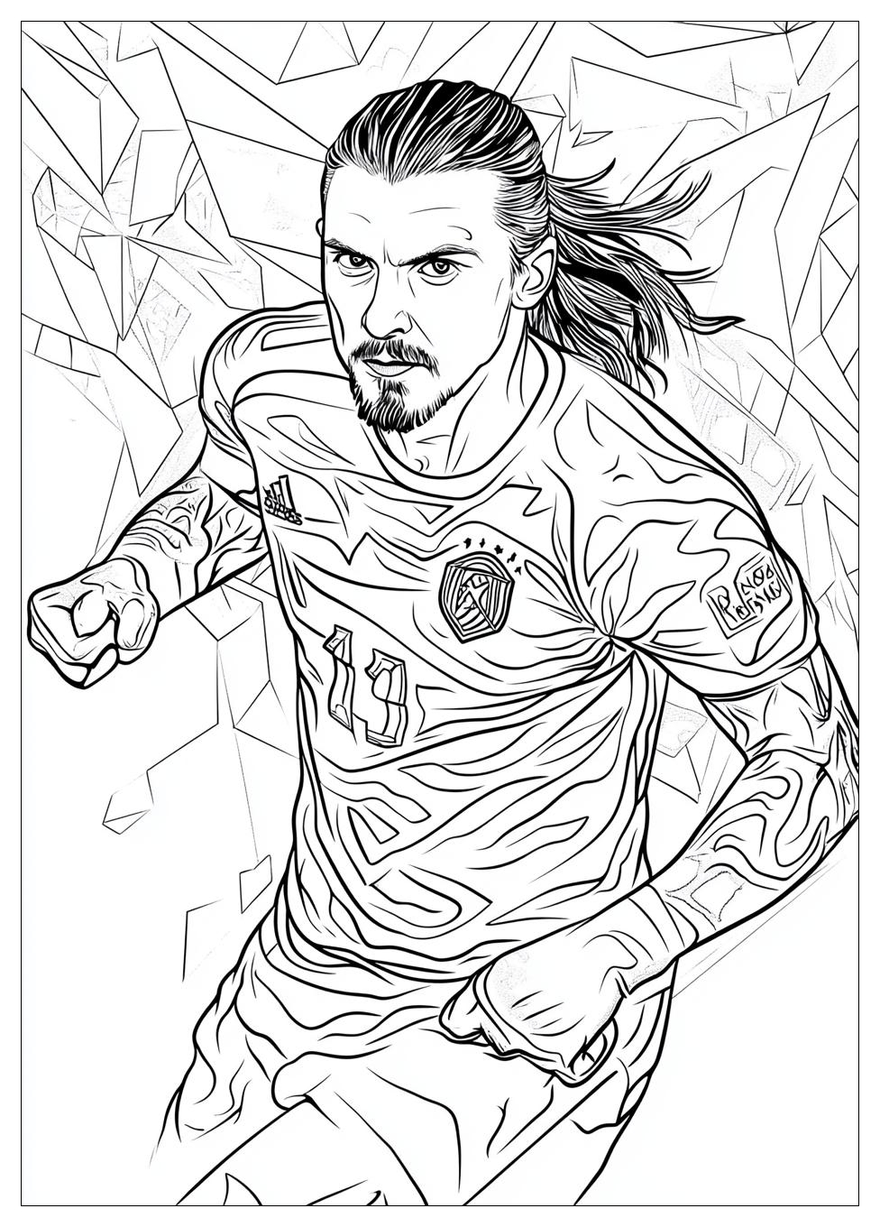 Disegni Ibrahimovic Da Colorare 5