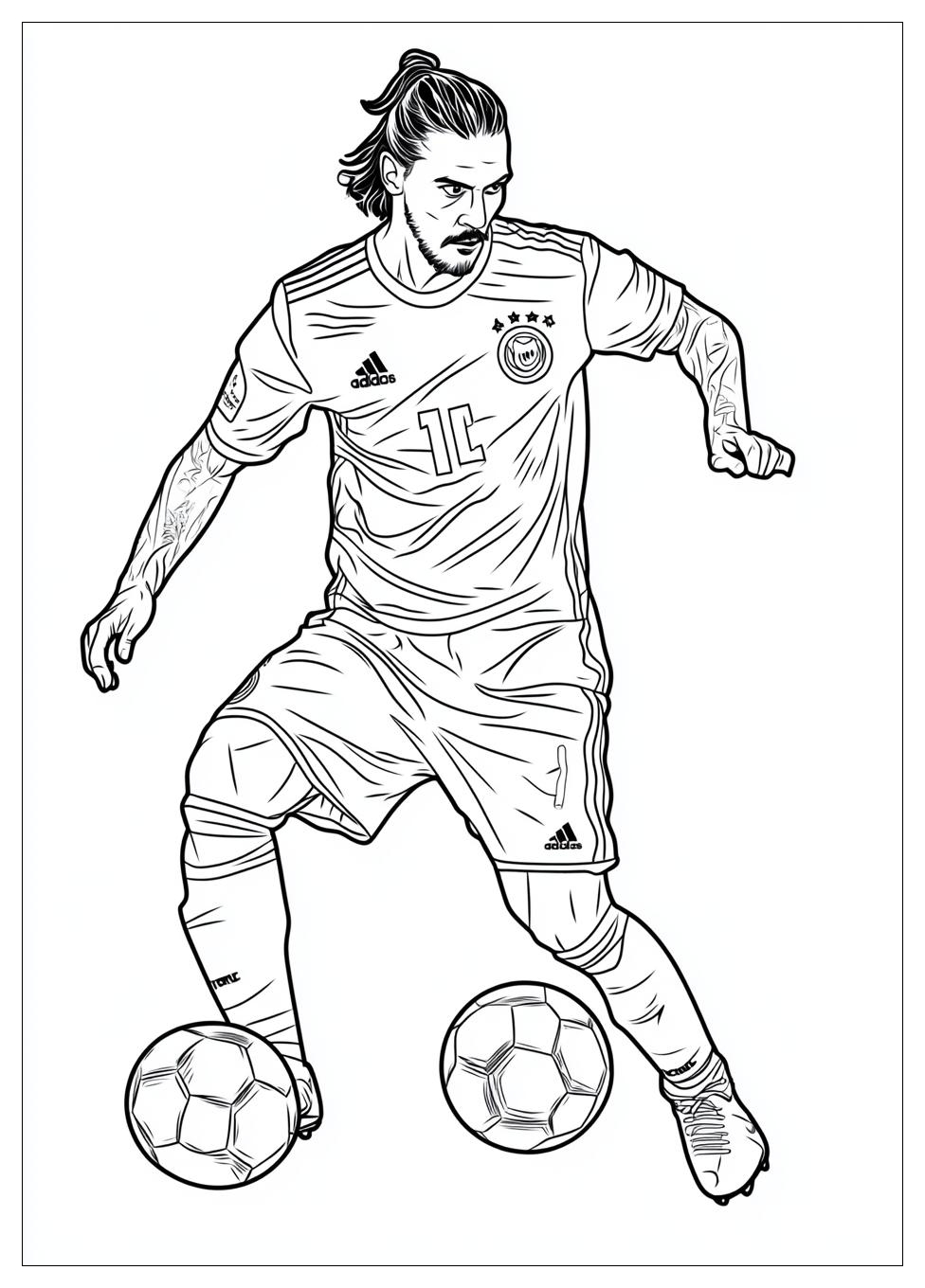 Disegni Ibrahimovic Da Colorare 9