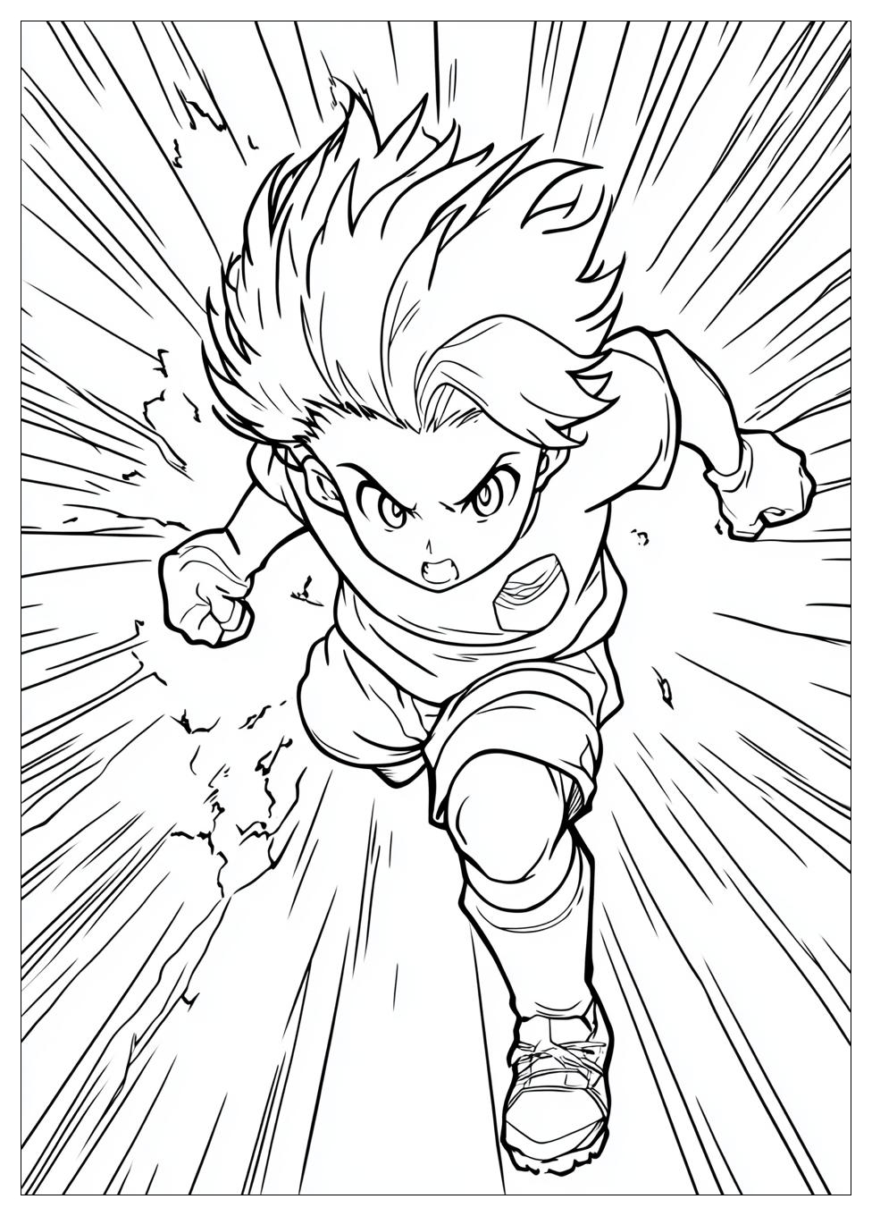 Disegni Inazuma Eleven Da Colorare 1