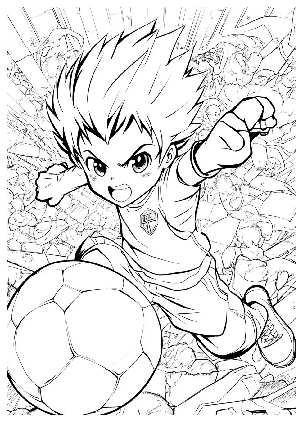 Disegni Inazuma Eleven Da Colorare 10