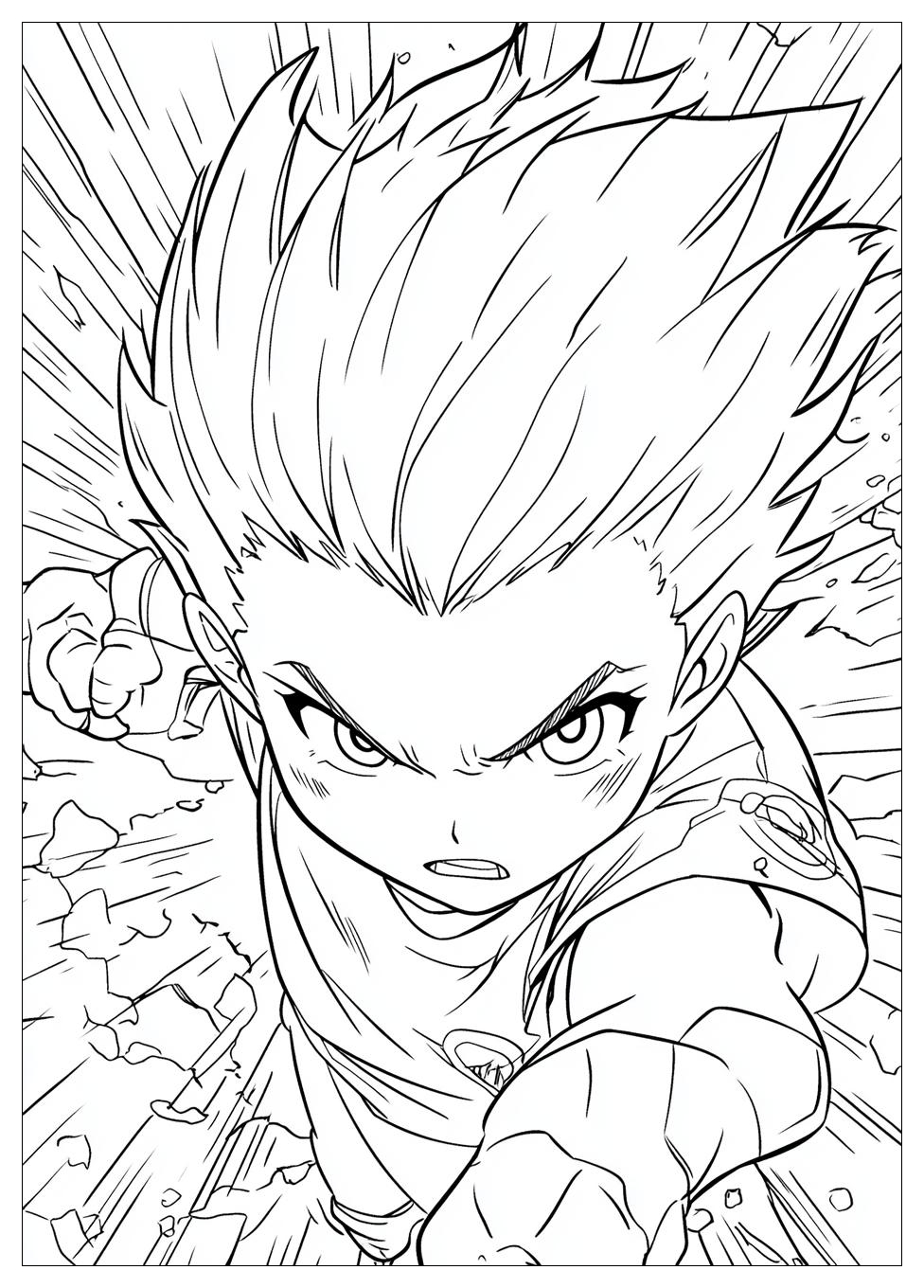 Disegni Inazuma Eleven Da Colorare 11