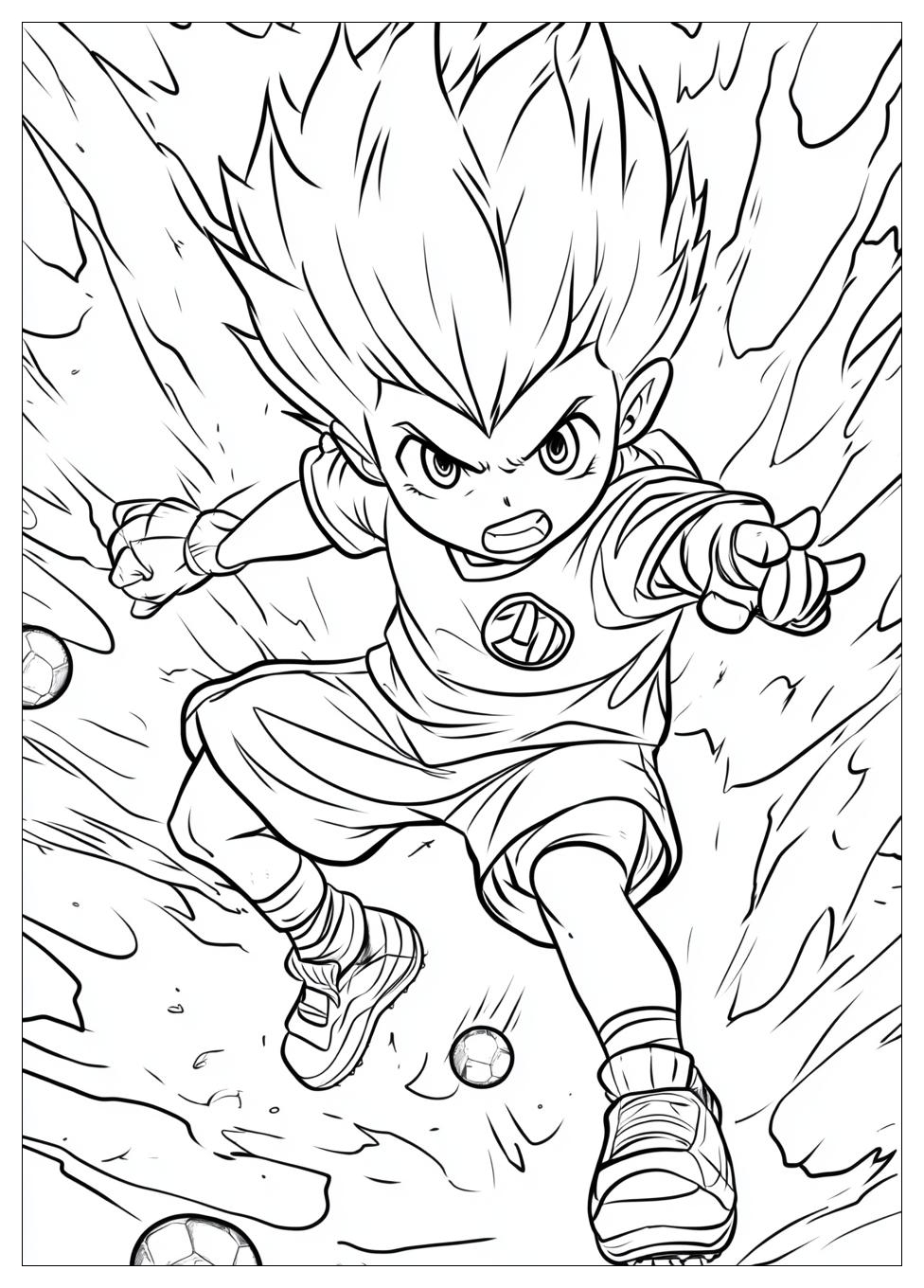 Disegni Inazuma Eleven Da Colorare 12