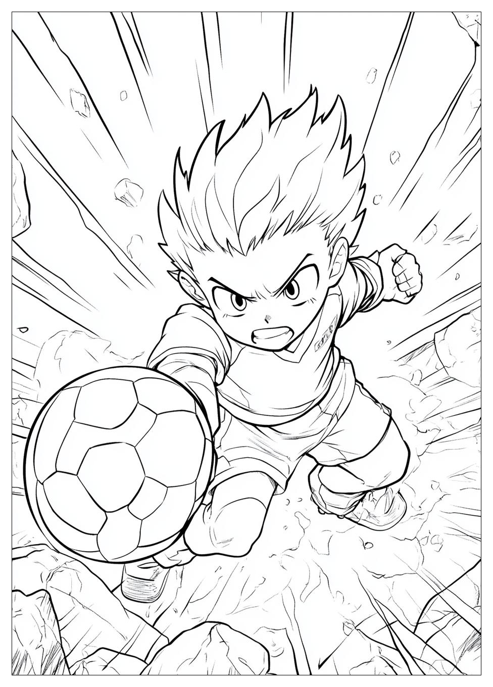 Disegni Inazuma Eleven Da Colorare 13