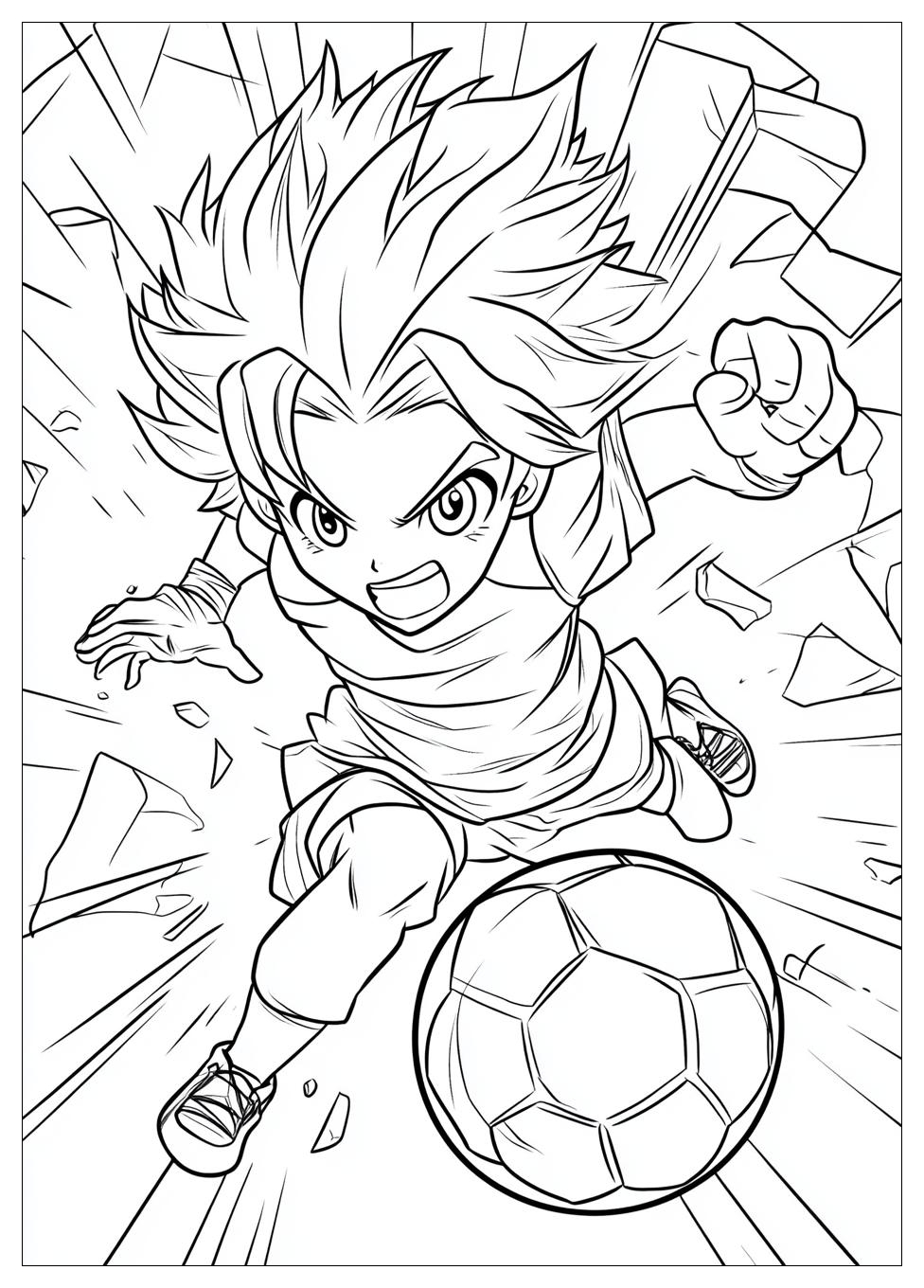 Disegni Inazuma Eleven Da Colorare 14