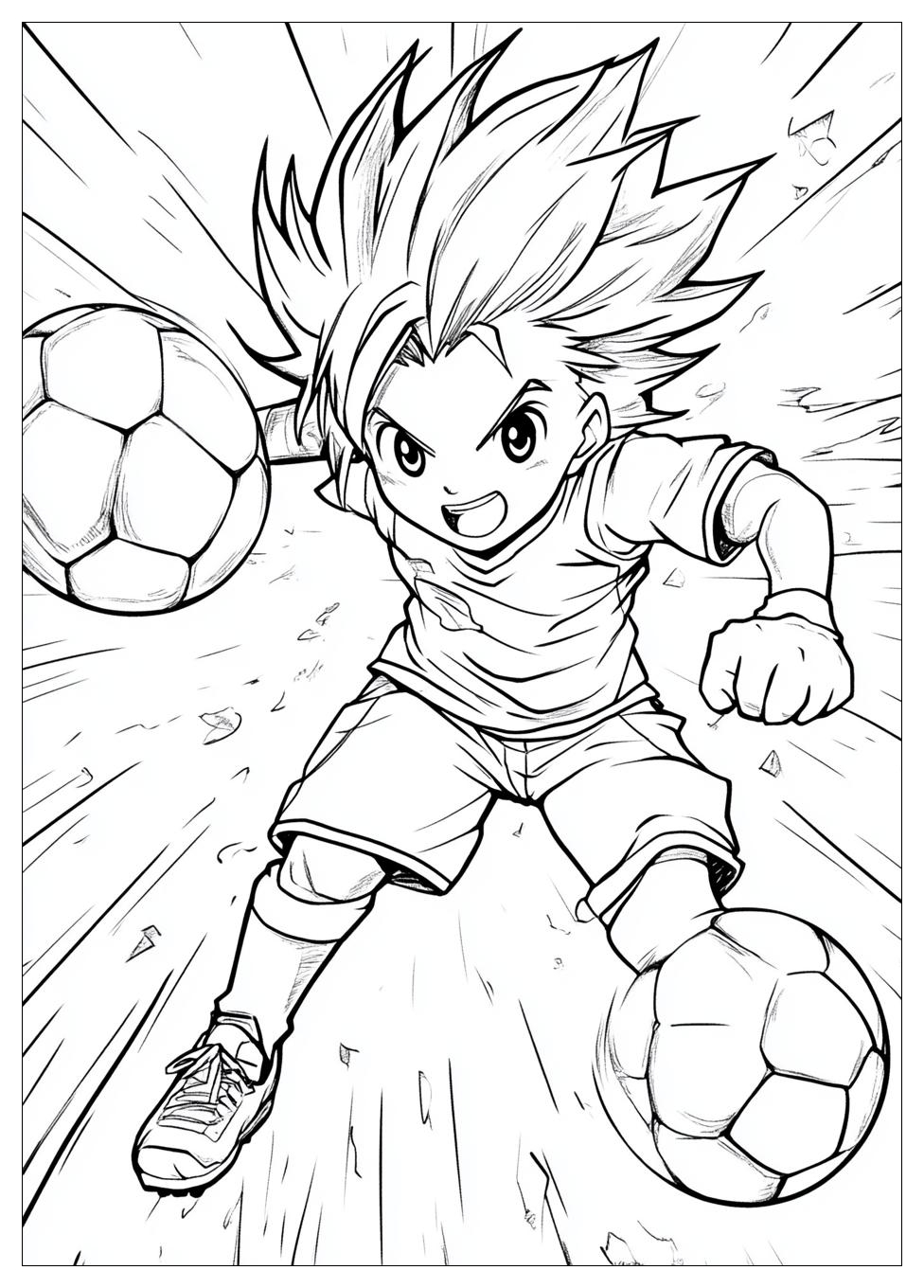 Disegni Inazuma Eleven Da Colorare 15