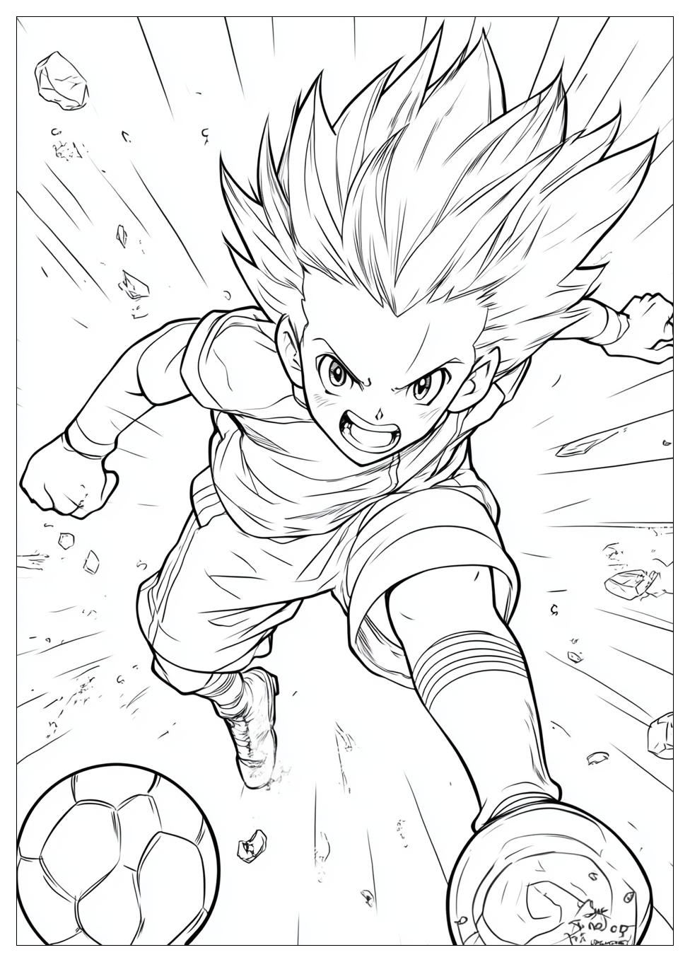 Disegni Inazuma Eleven Da Colorare 16