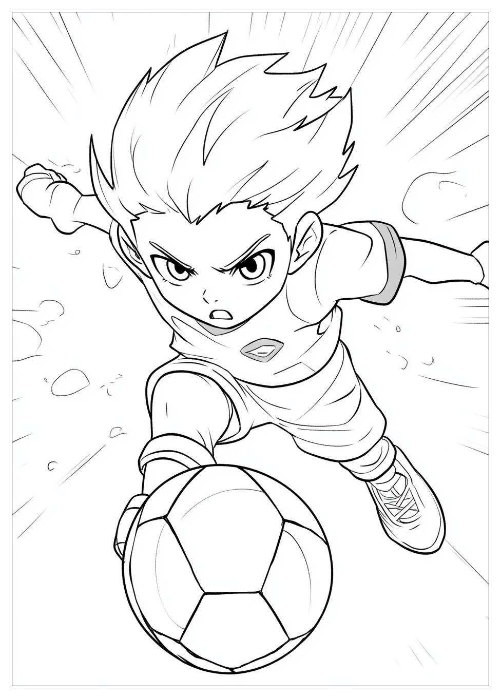 Disegni Inazuma Eleven Da Colorare 17