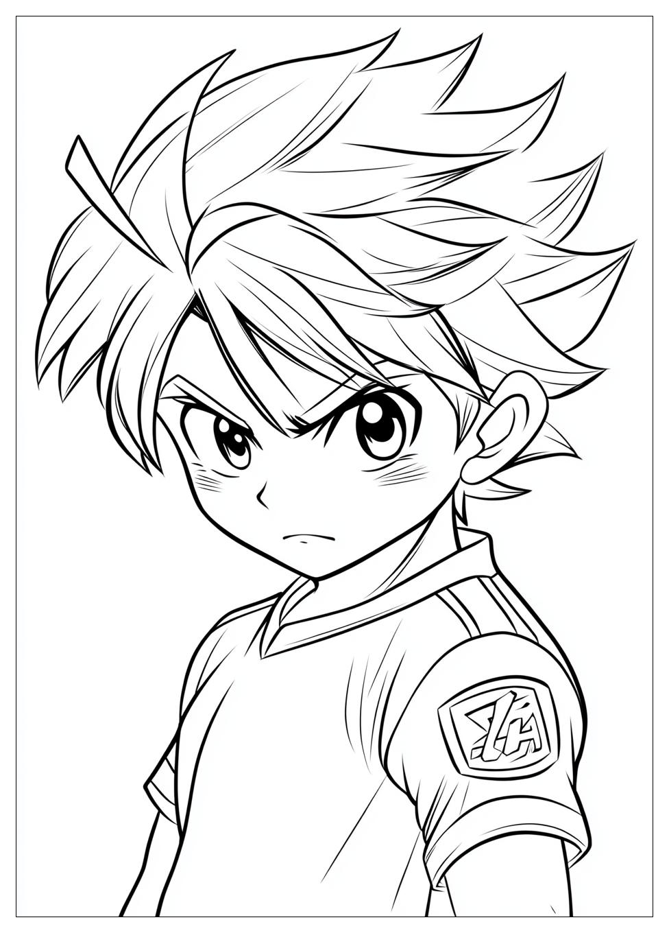 Disegni Inazuma Eleven Da Colorare 18