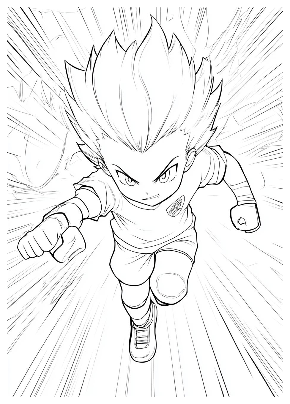 Disegni Inazuma Eleven Da Colorare 19