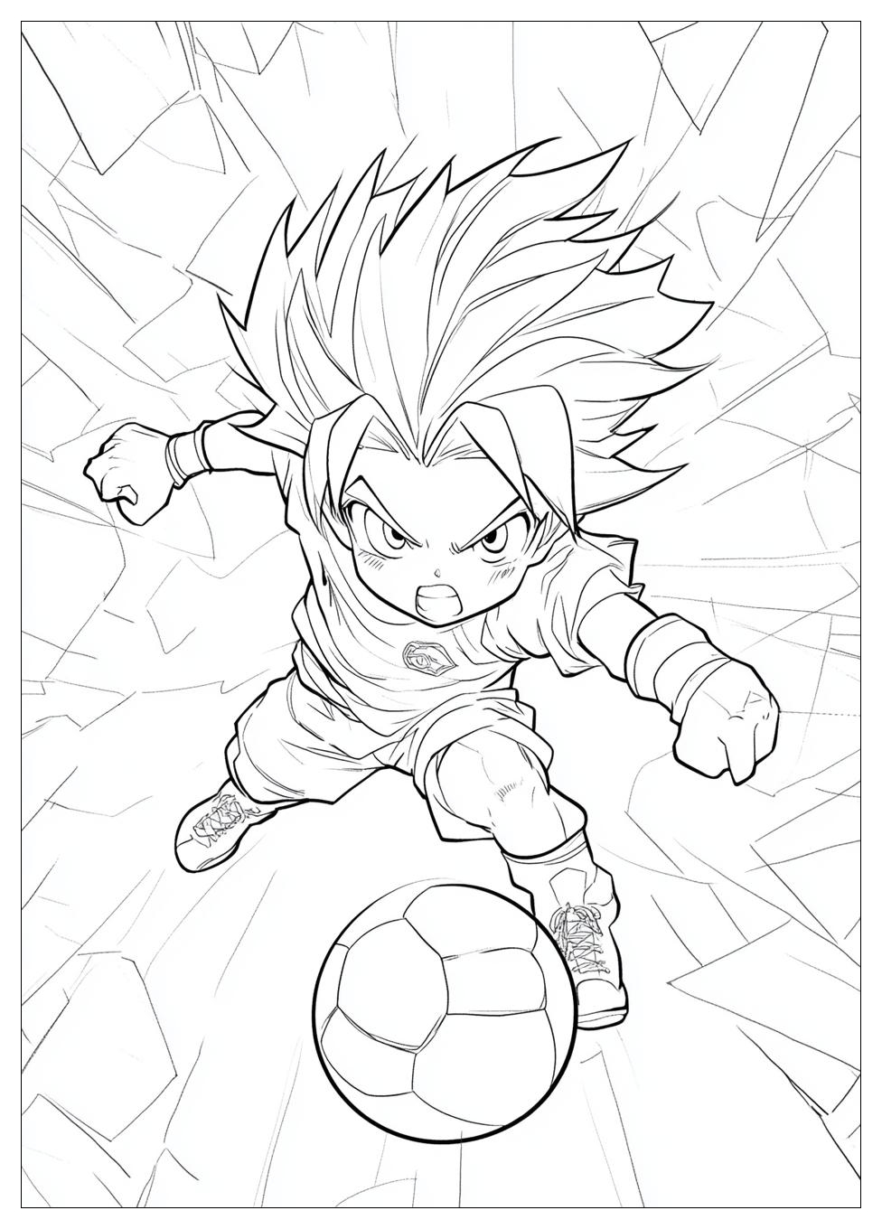 Disegni Inazuma Eleven Da Colorare 2