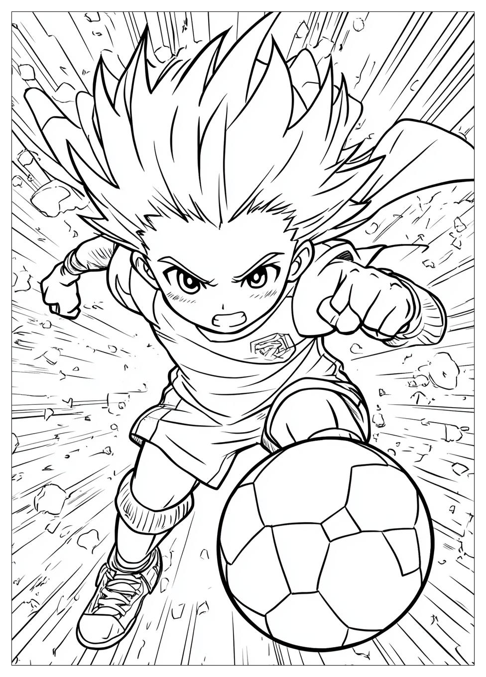 Disegni Inazuma Eleven Da Colorare 20