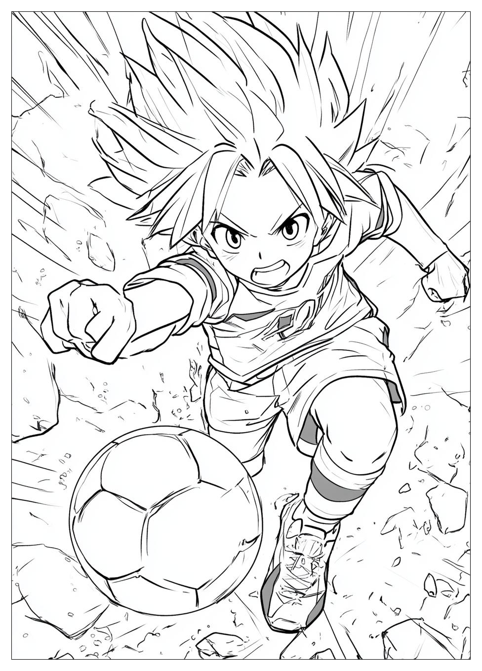 Disegni Inazuma Eleven Da Colorare 21