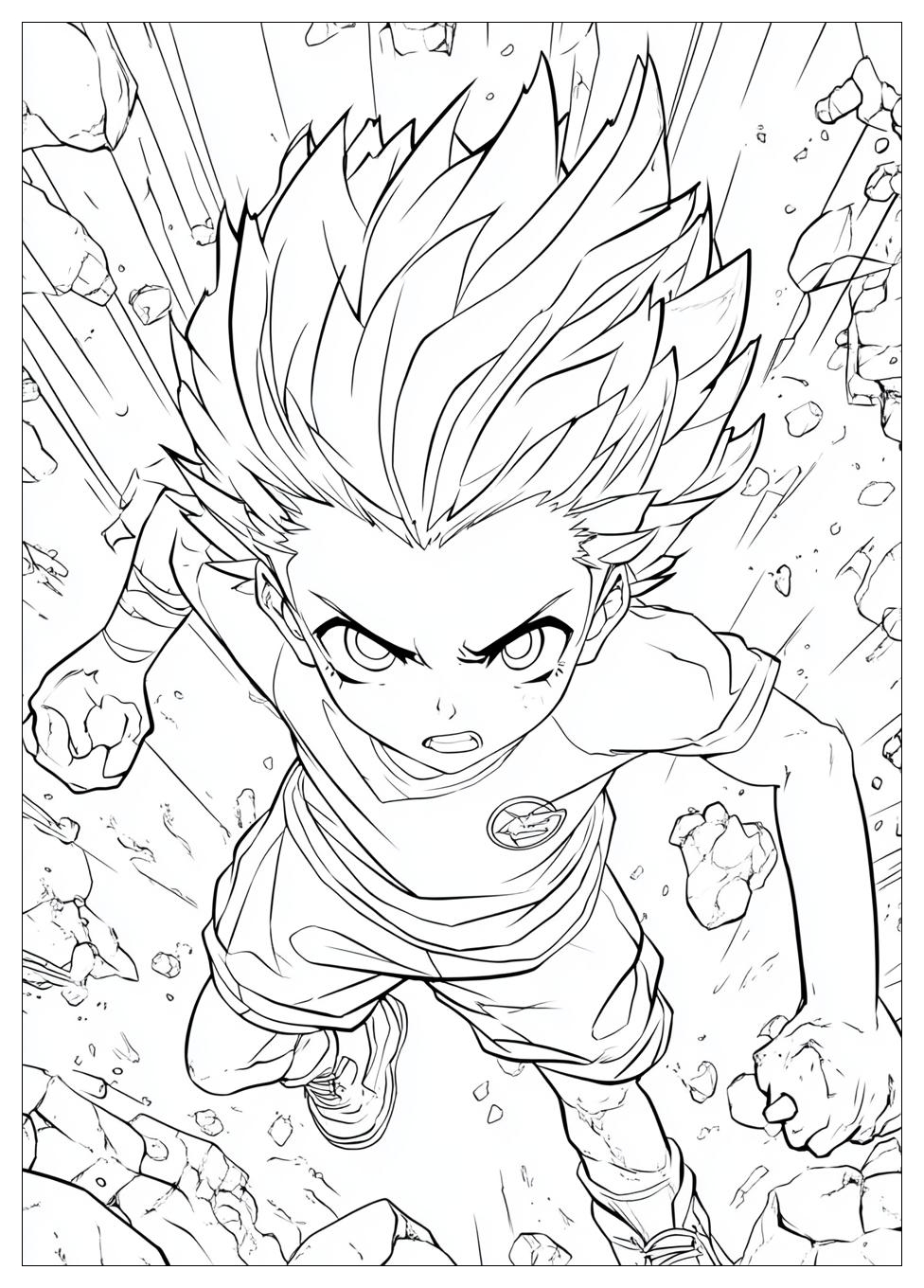 Disegni Inazuma Eleven Da Colorare 22