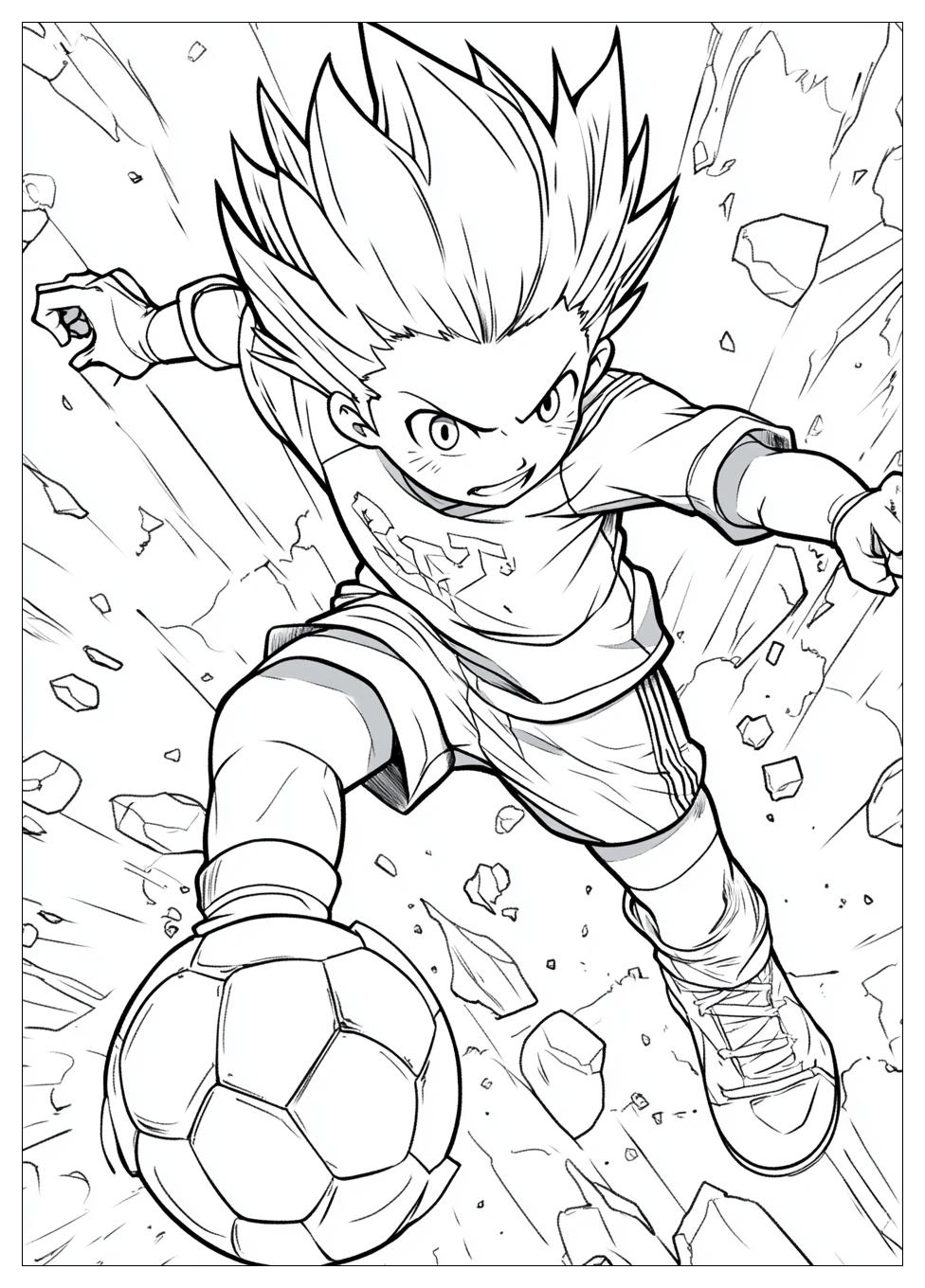 Disegni Inazuma Eleven Da Colorare 23