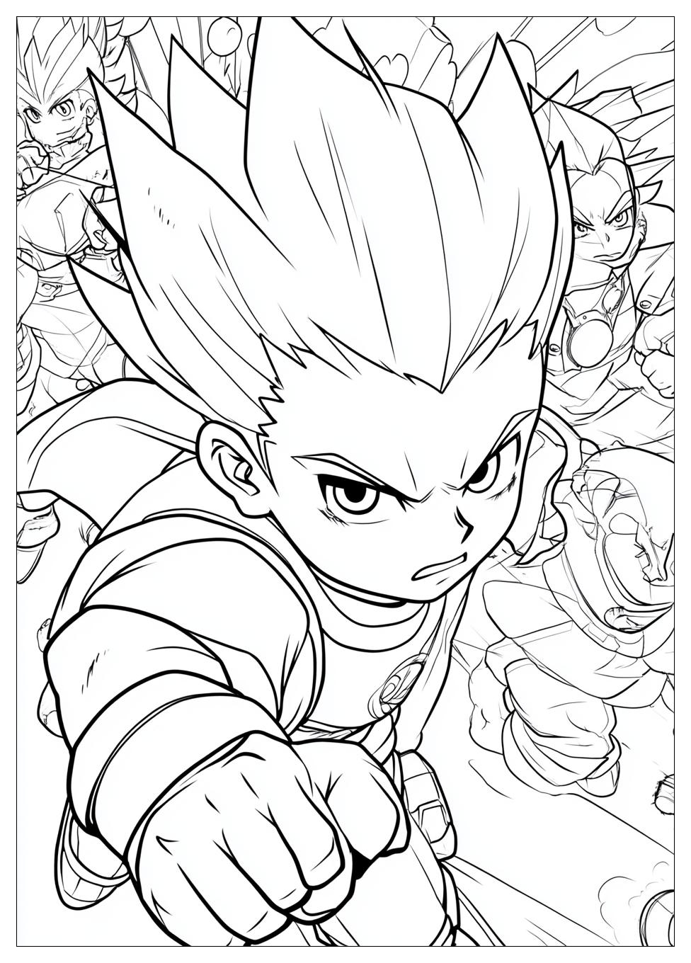 Disegni Inazuma Eleven Da Colorare 24