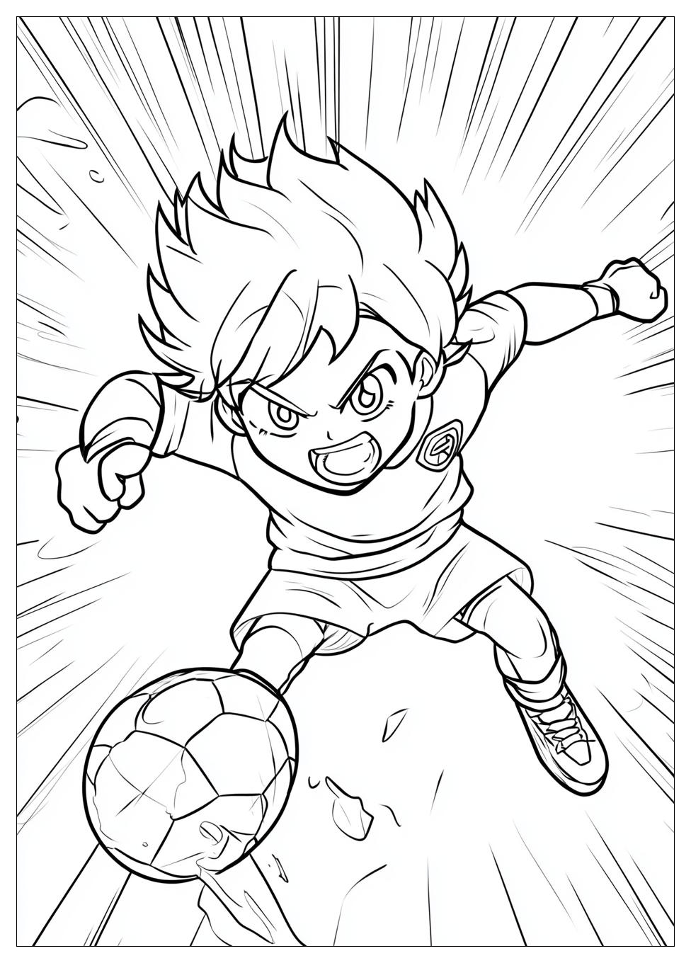 Disegni Inazuma Eleven Da Colorare 3