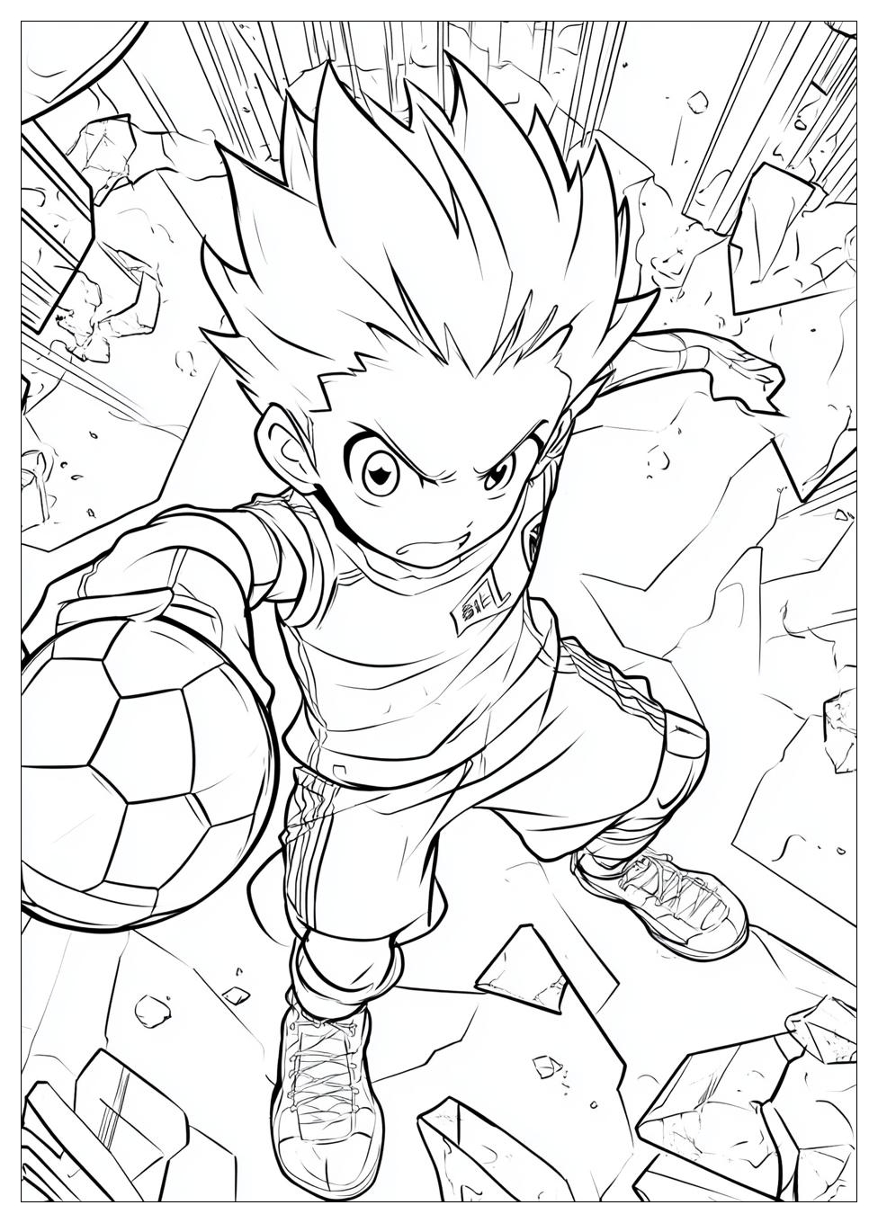 Disegni Inazuma Eleven Da Colorare 5