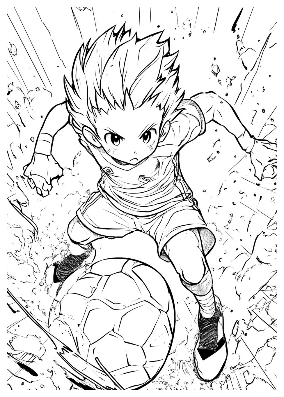 Disegni Inazuma Eleven Da Colorare 6