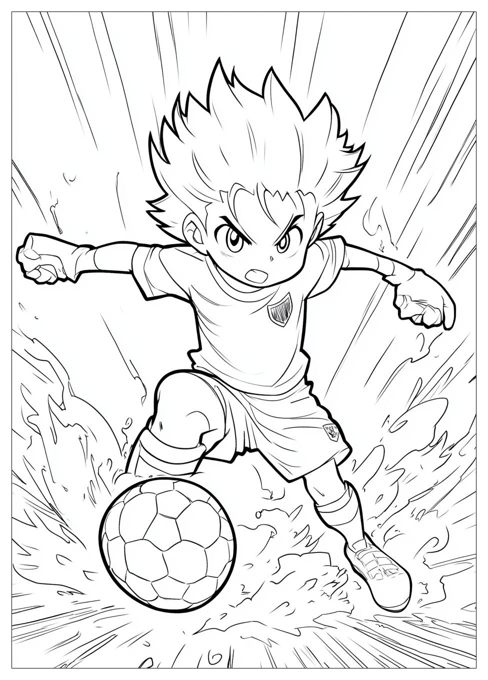 Disegni Inazuma Eleven Da Colorare 8