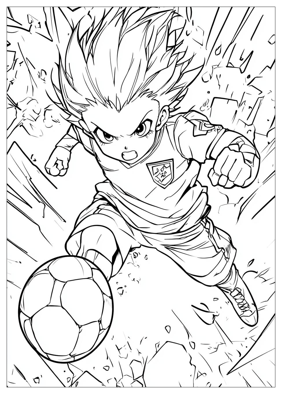 Disegni Inazuma Eleven Da Colorare 9