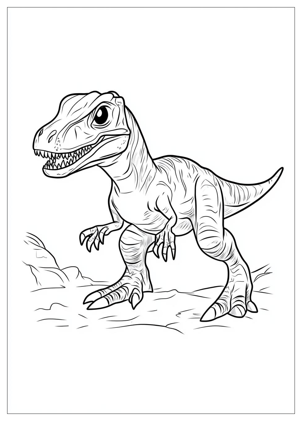 Disegni Indoraptor Da Colorare 11