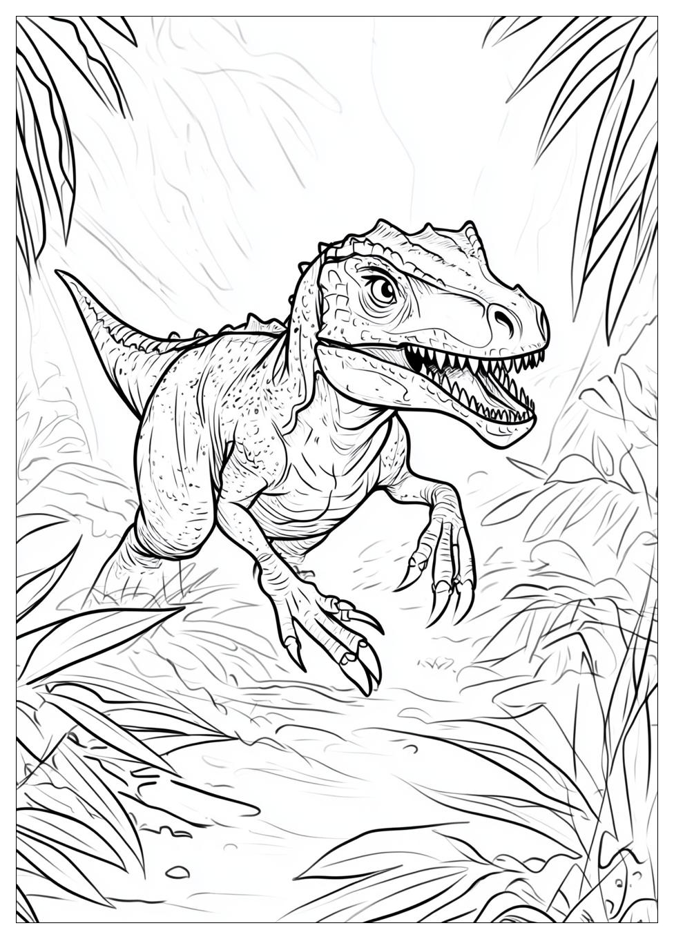 Disegni Indoraptor Da Colorare 13