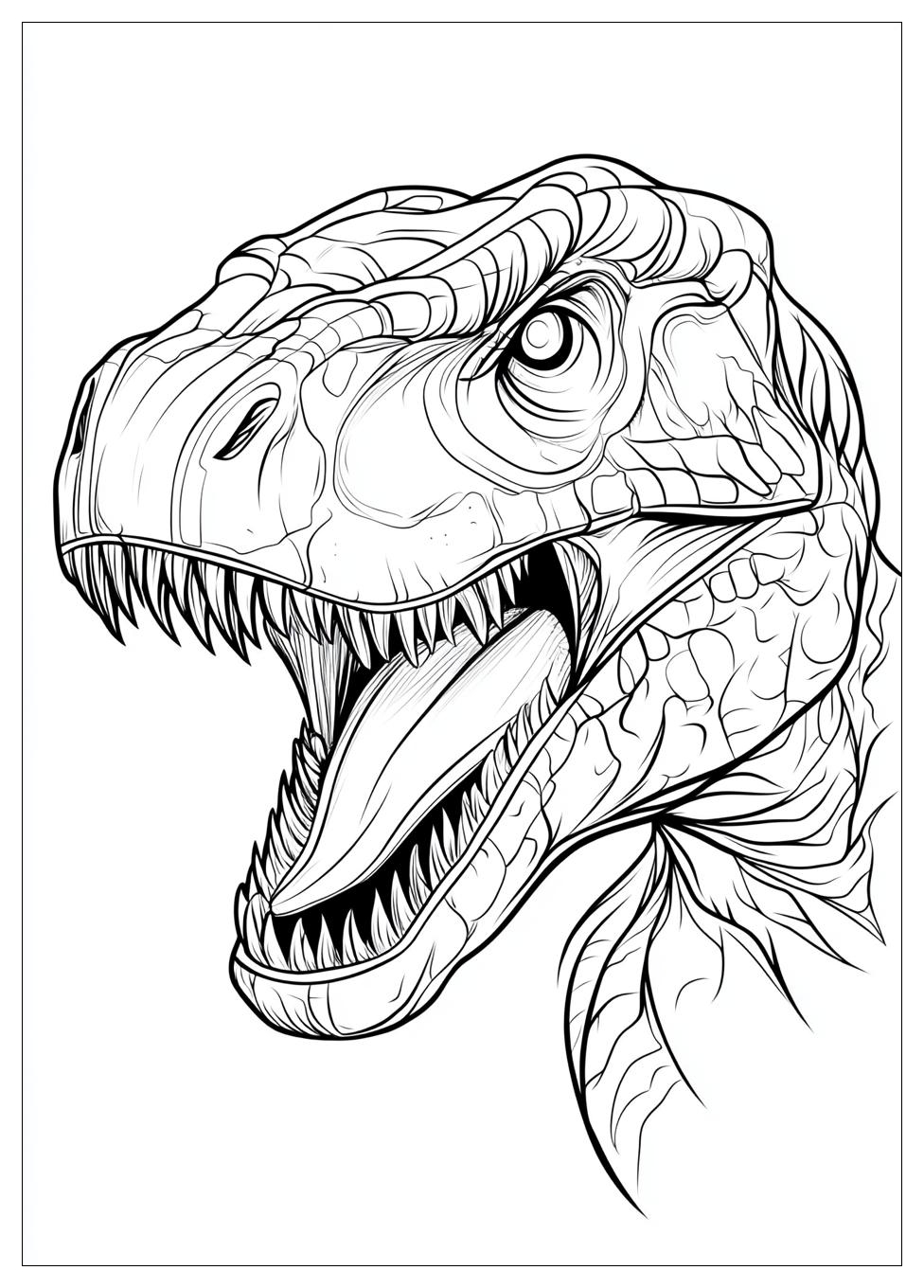 Disegni Indoraptor Da Colorare 14