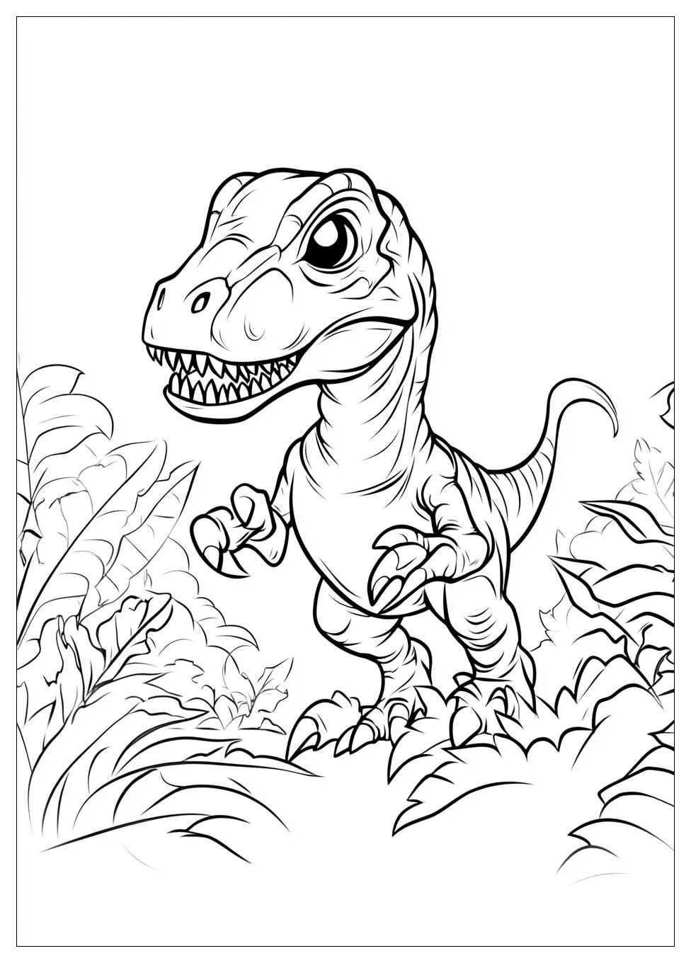 Disegni Indoraptor Da Colorare 16