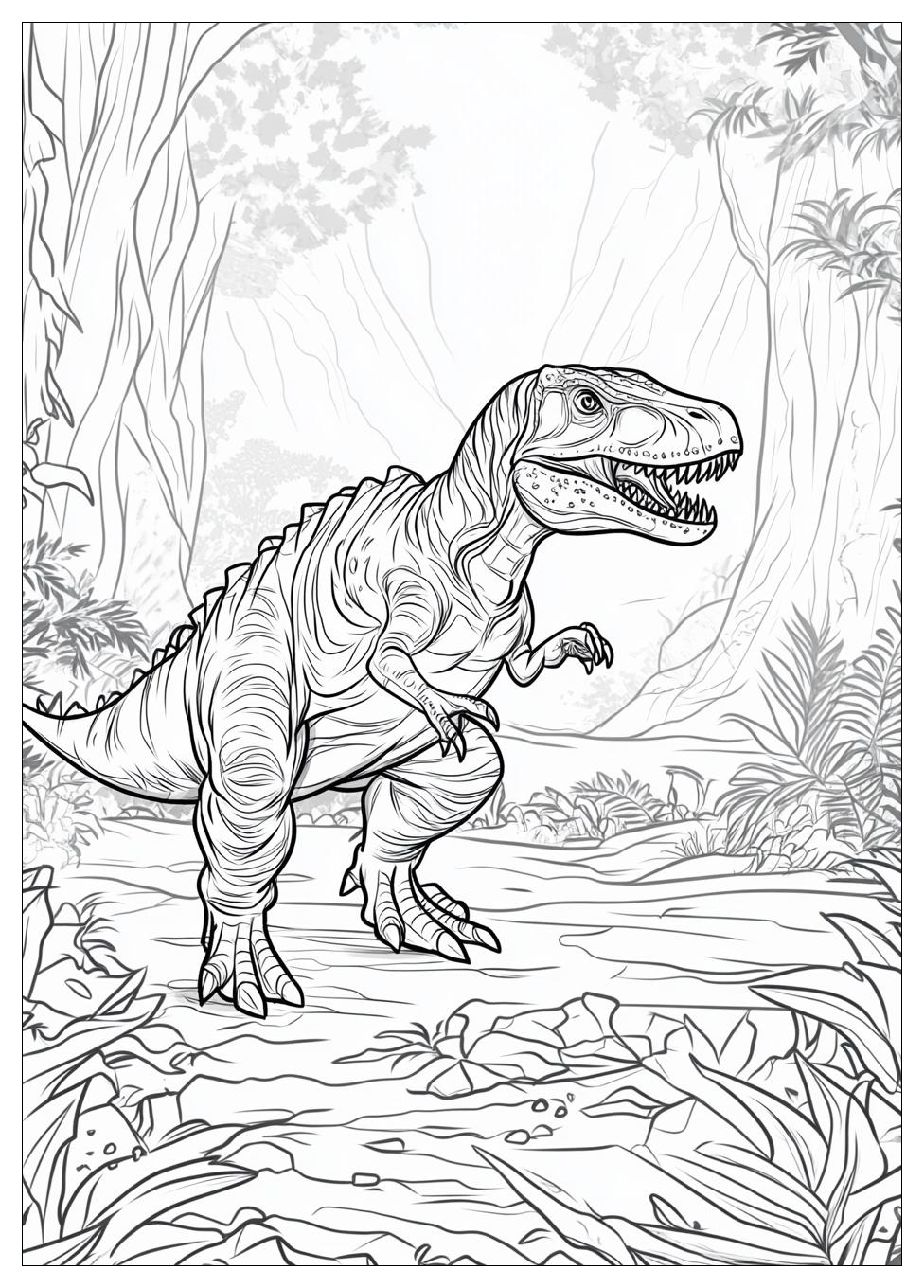 Disegni Indoraptor Da Colorare 17