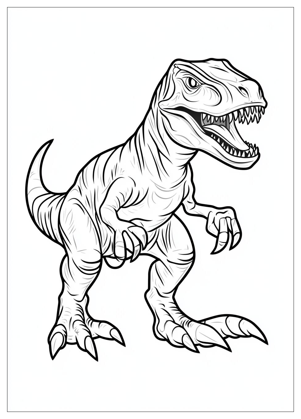 Disegni Indoraptor Da Colorare 18