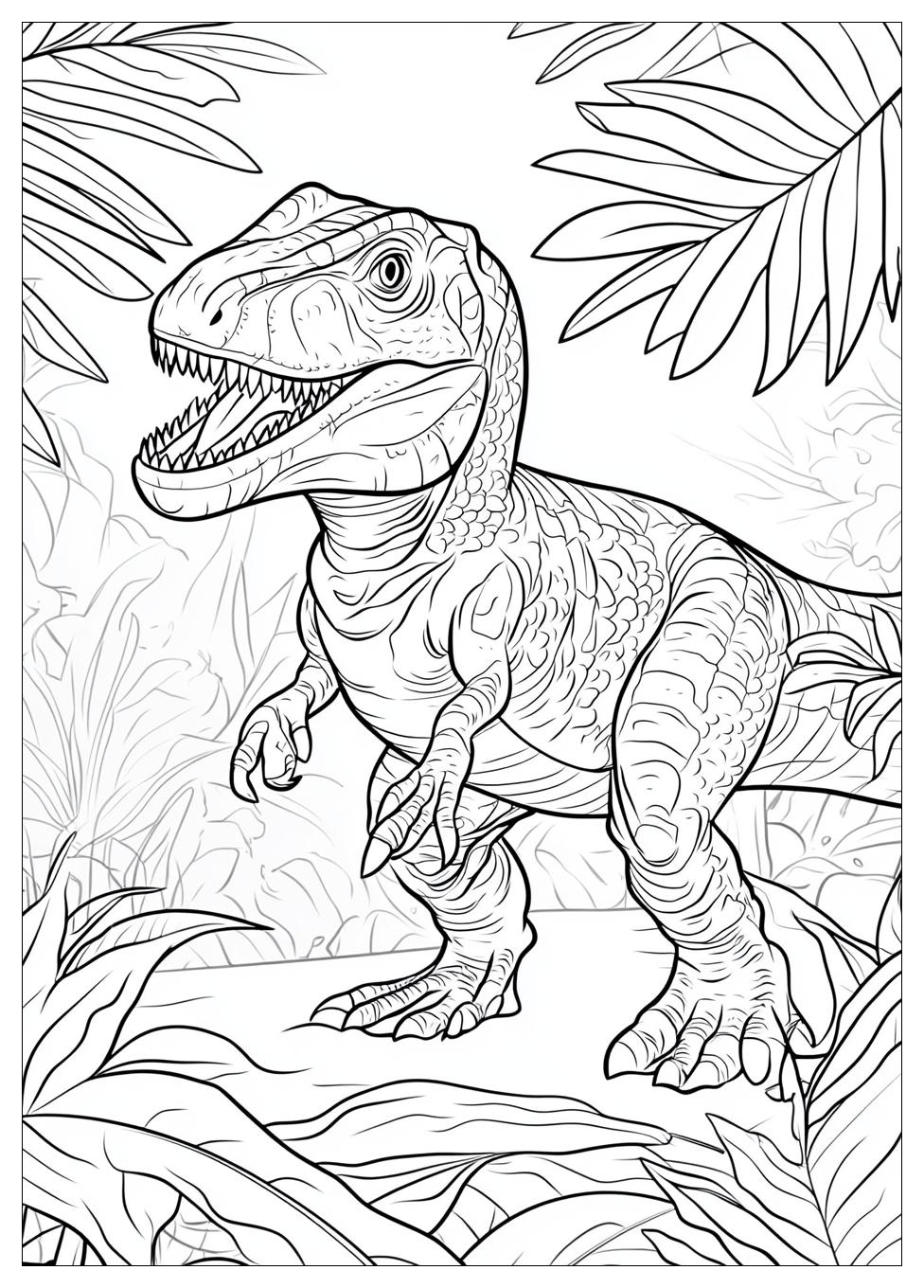 Disegni Indoraptor Da Colorare 19