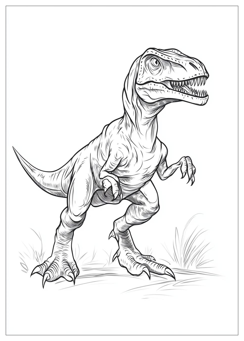 Disegni Indoraptor Da Colorare 2