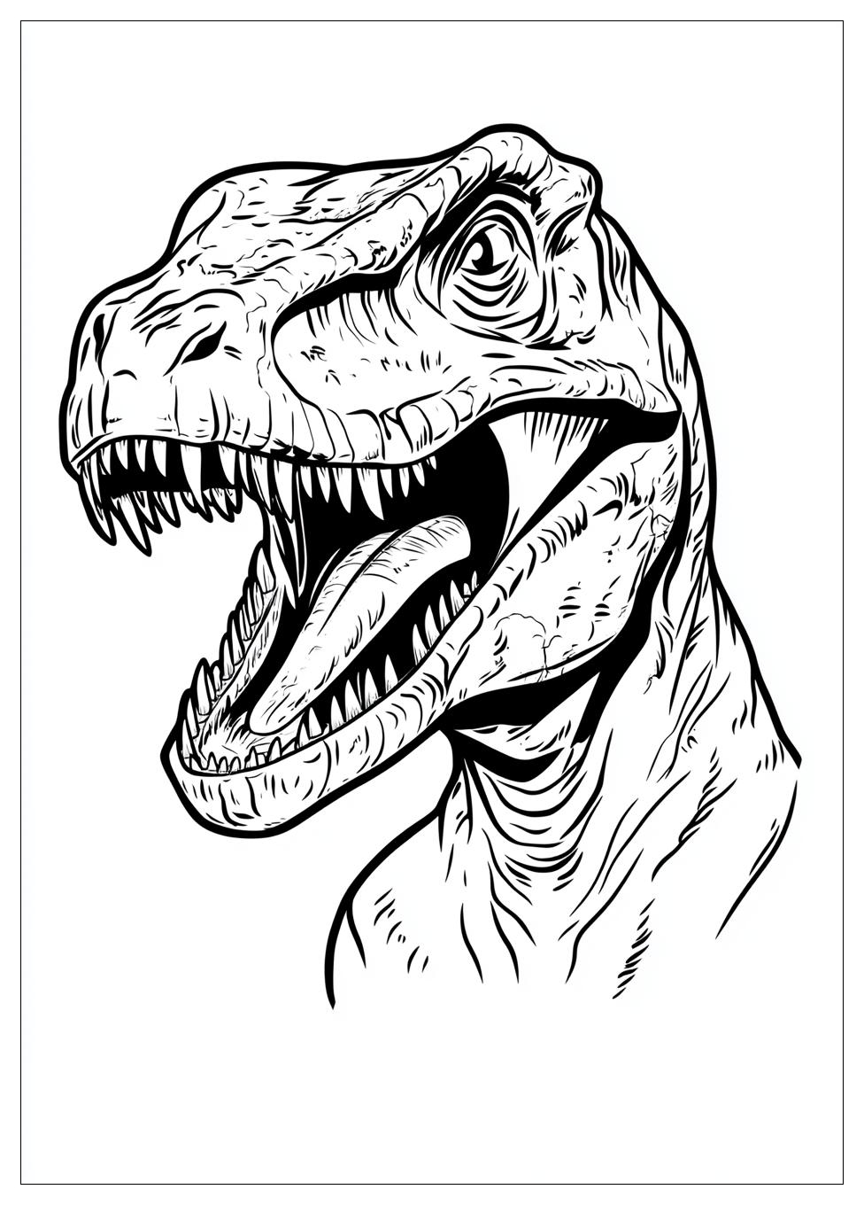 Disegni Indoraptor Da Colorare 20