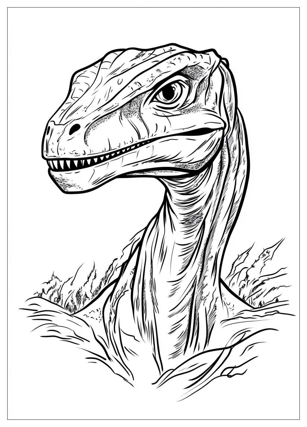 Disegni Indoraptor Da Colorare 21