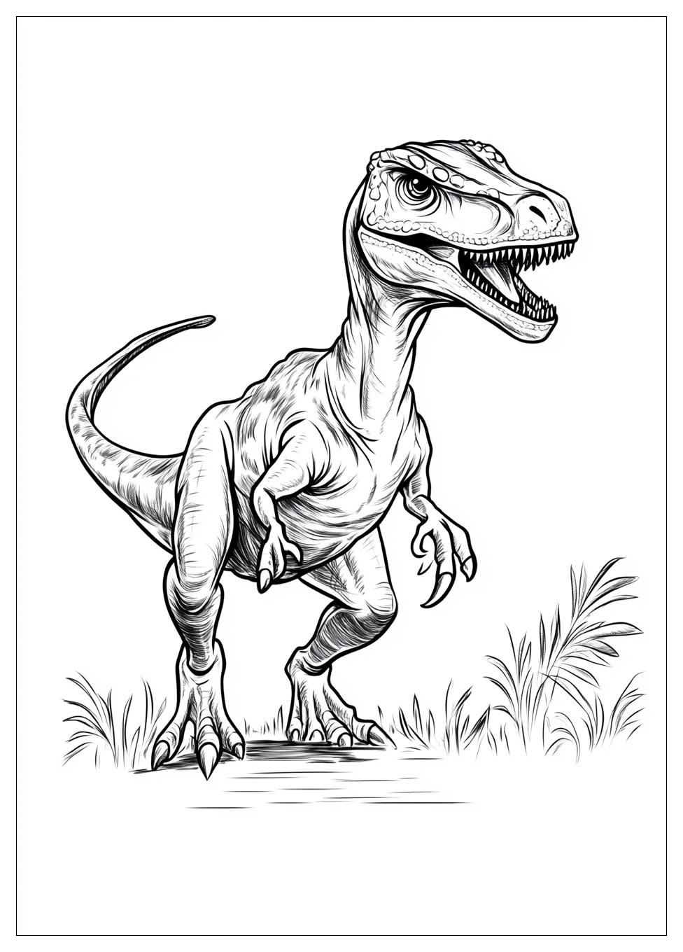 Disegni Indoraptor Da Colorare 22