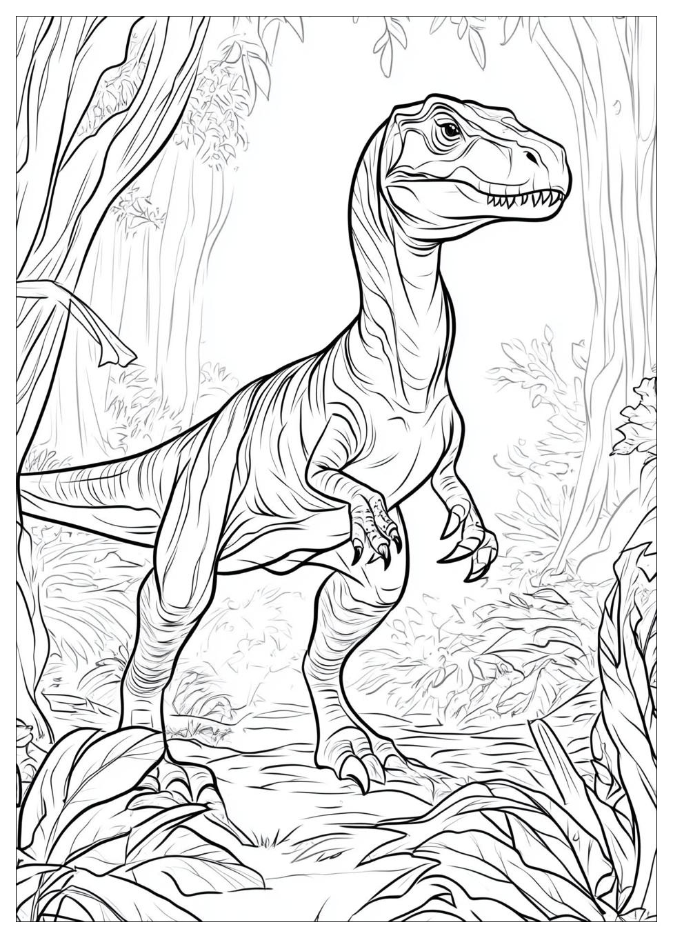 Disegni Indoraptor Da Colorare 23