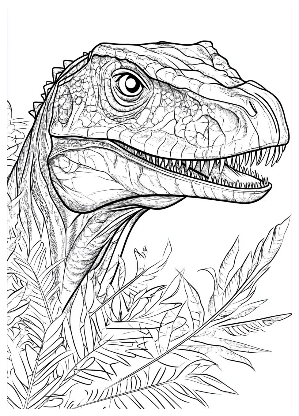 Disegni Indoraptor Da Colorare 24