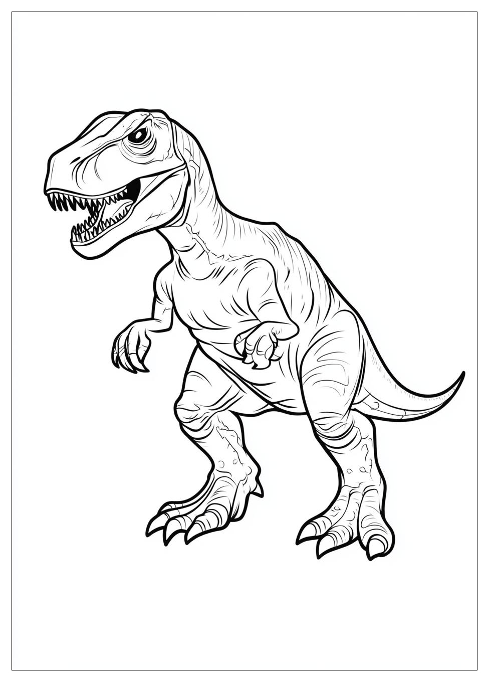 Disegni Indoraptor Da Colorare 5