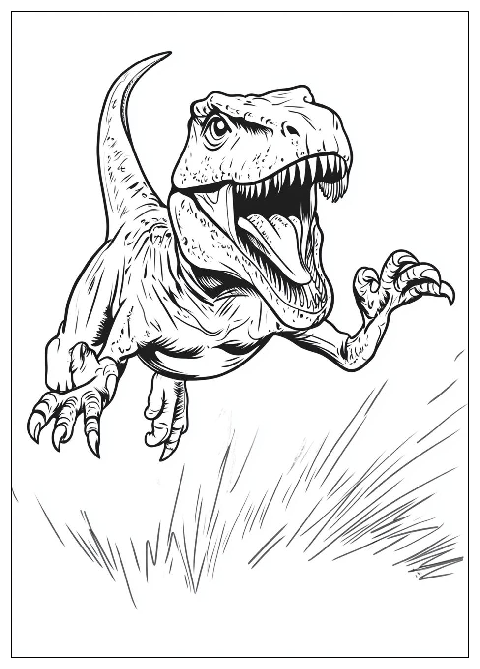 Disegni Indoraptor Da Colorare 7