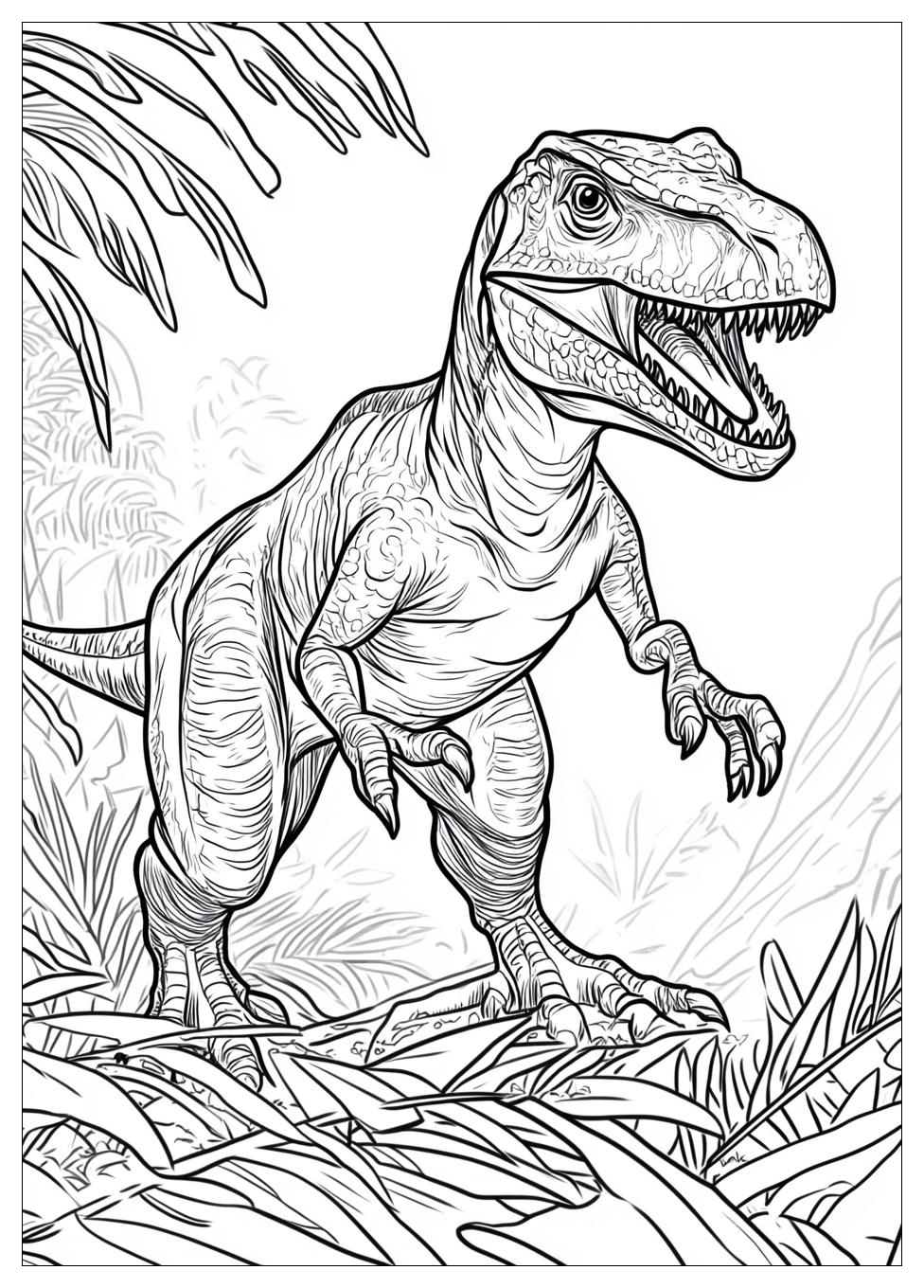 Disegni Indoraptor Da Colorare 9